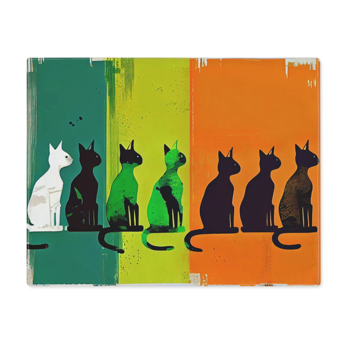 "Furry Friends Dining"   -   Placemat, 1pc   -   #DS0545
