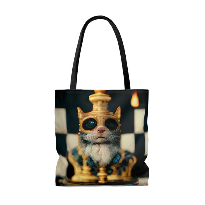 'Chess Queen' Tote Bag  -  #DS0003