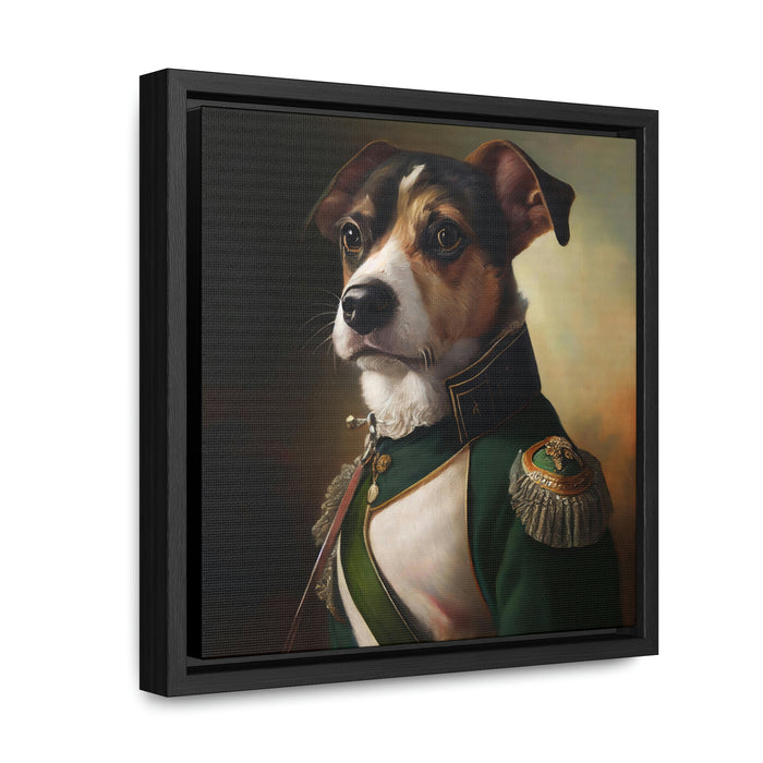 Historical Portrait  -  Gallery Canvas Wraps, Square Frame  -  #DS0064