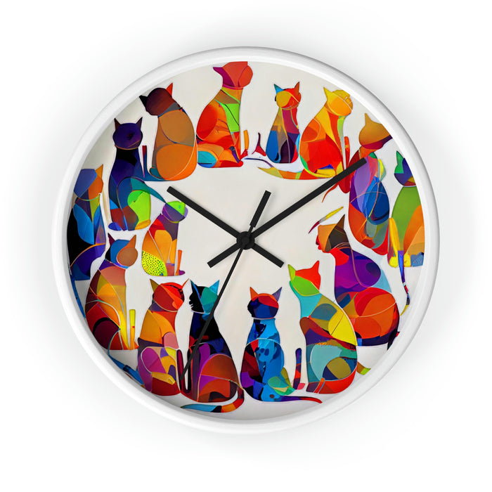"Have a Fur-tastic Time"   -   Wall Clock   -   #DS0550