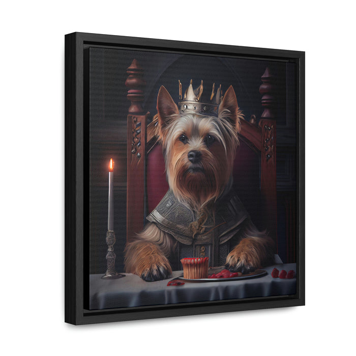 Historical Portrait  -  Gallery Canvas Wraps, Square Frame  -  #DS0095