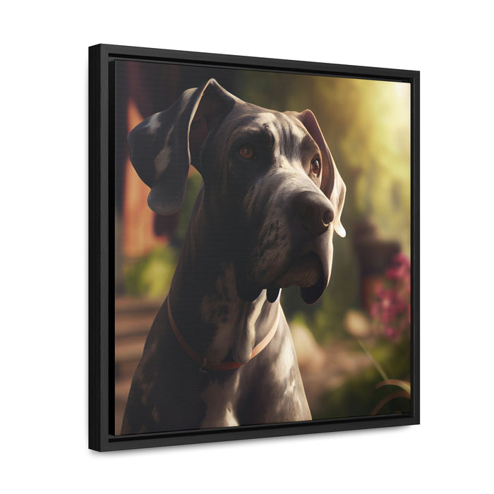 "Paws and Claws"   -   Gallery Canvas Wraps, Square Frame   -   #DS0291