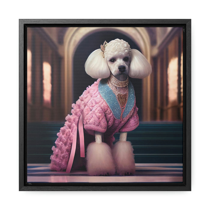 "Funny furry friends"   -  Gallery Canvas Wraps, Square Frame  -  #DS0088