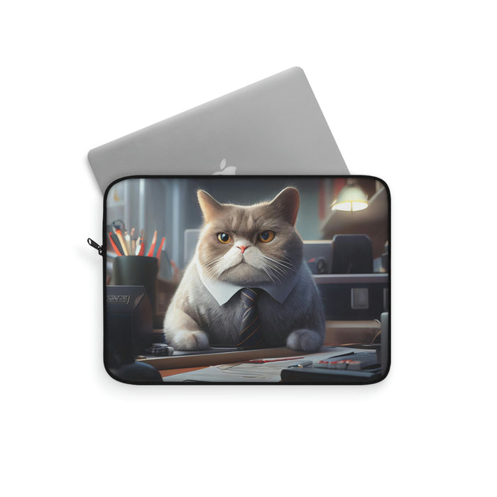 'Paws and Pixels' - Laptop Sleeve - #DS0273