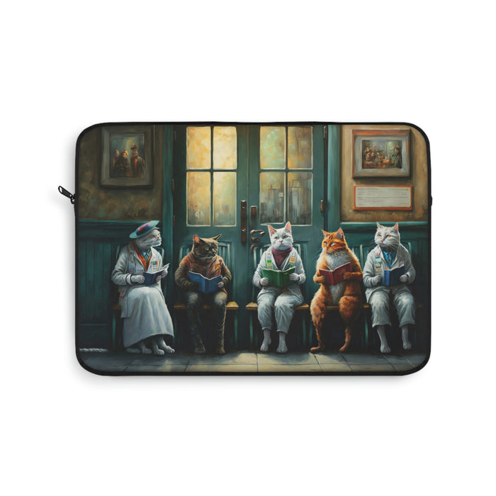 'Paws and Pixels' - Laptop Sleeve - #DS0170