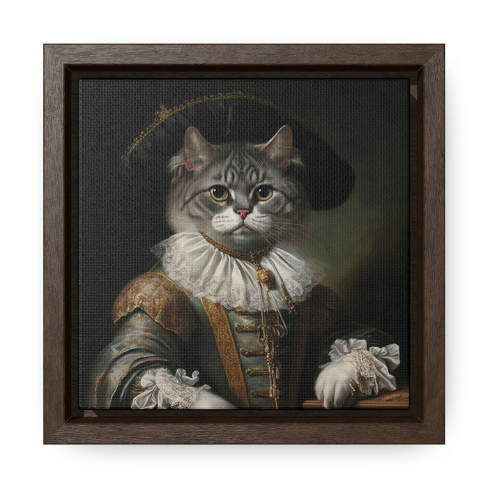 "Paws of Glory"  -  Gallery Canvas Wraps, Square Frame  -  #DS0567
