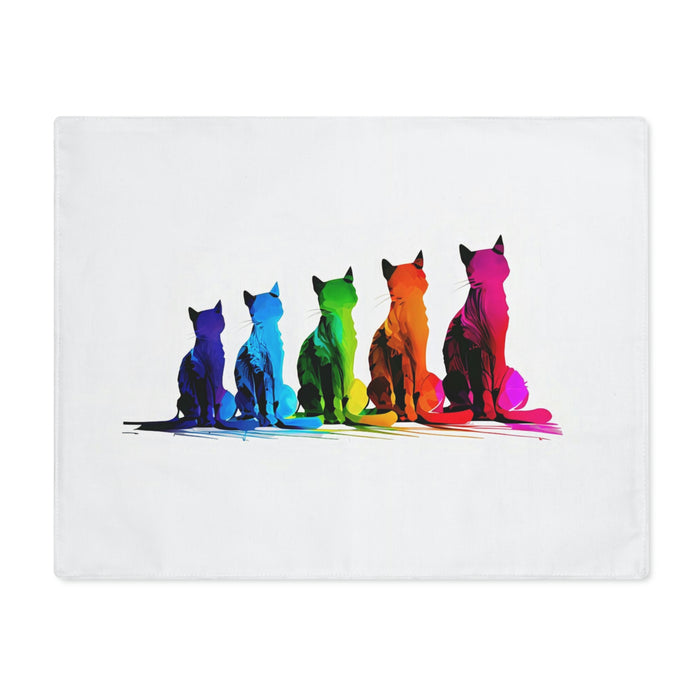 "Furry Friends Dining"   -   Placemat, 1pc   -   #DS0532