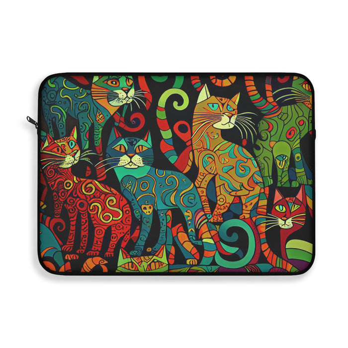 'Paws and Pixels' - Laptop Sleeve - #DS0546