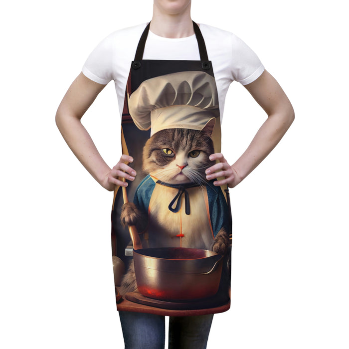 "Paws and Pans"   -   Apron   -   #DS0500