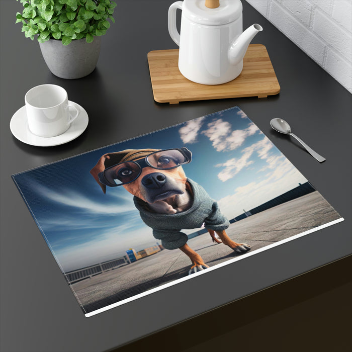 "Furry Friends Dining"   -   Placemat, 1pc   -   #DS0523