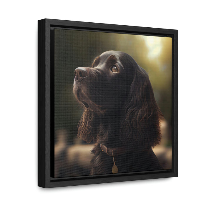 "Paws and Claws"   -   Gallery Canvas Wraps, Square Frame   -   #DS0233