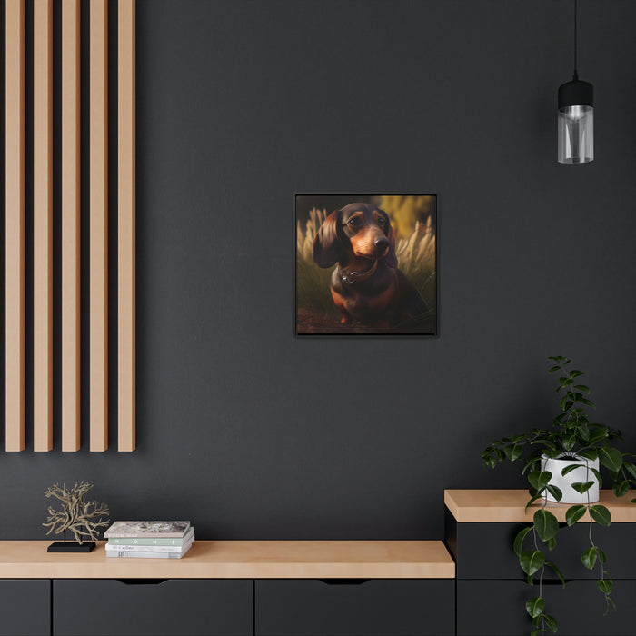"Paws and Claws"   -   Gallery Canvas Wraps, Square Frame   -   #DS0251