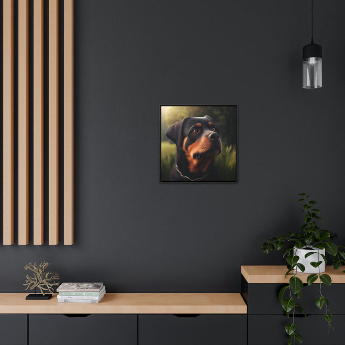 "Paws and Claws"   -   Gallery Canvas Wraps, Square Frame   -   #DS0329