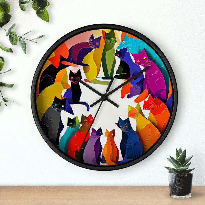 "Have a Fur-tastic Time"   -   Wall Clock   -   #DS0549