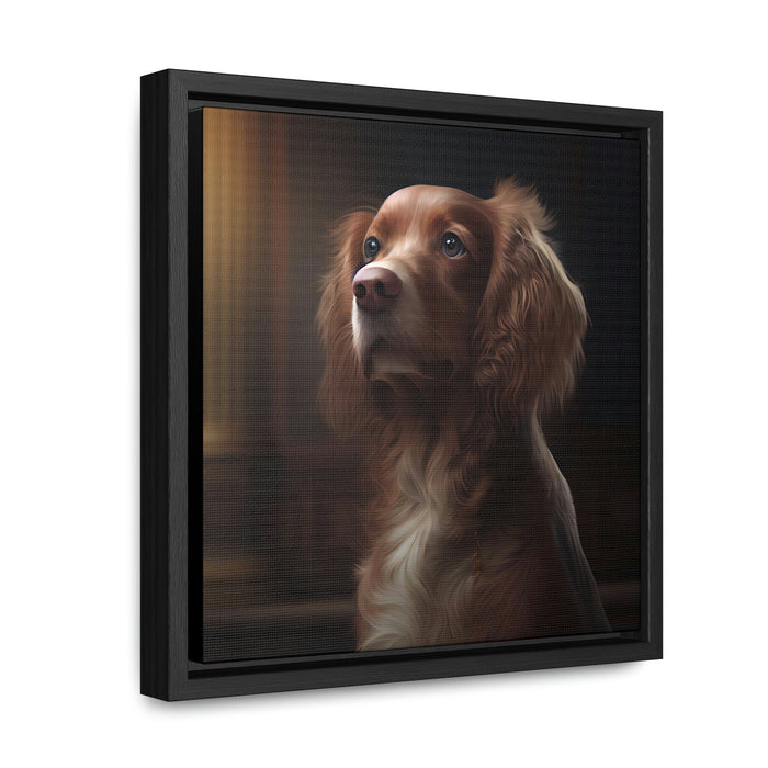 "Paws and Claws"   -   Gallery Canvas Wraps, Square Frame   -   #DS0244