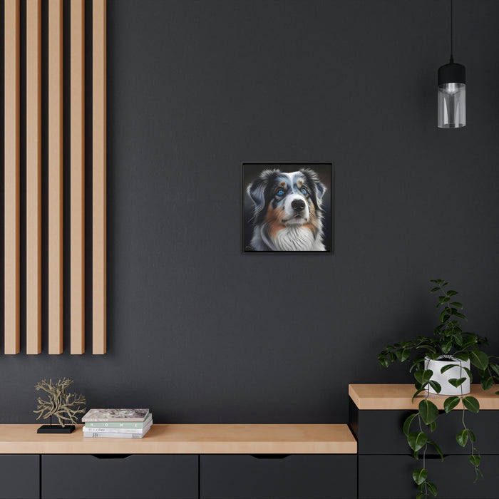 "Paws and Claws"   -   Gallery Canvas Wraps, Square Frame   -   #DS0019