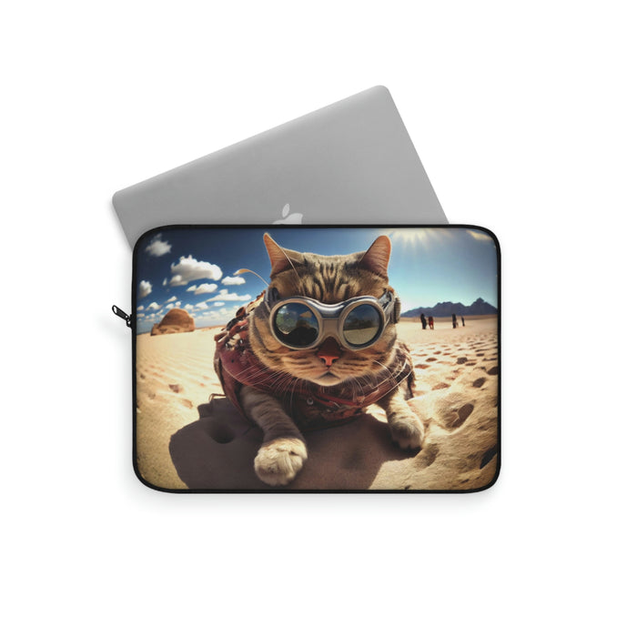 'Paws and Pixels' - Laptop Sleeve - #DS0528