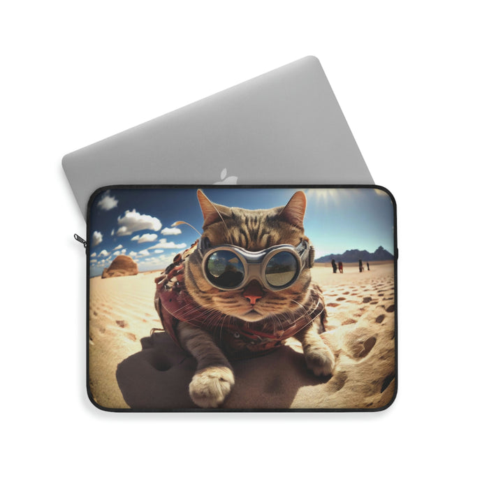 'Paws and Pixels' - Laptop Sleeve - #DS0528