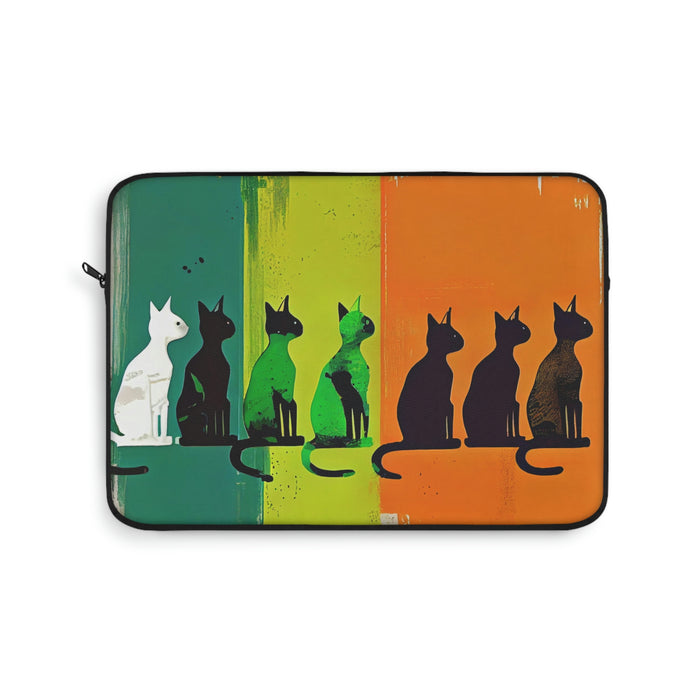 'Paws and Pixels' - Laptop Sleeve - #DS0545