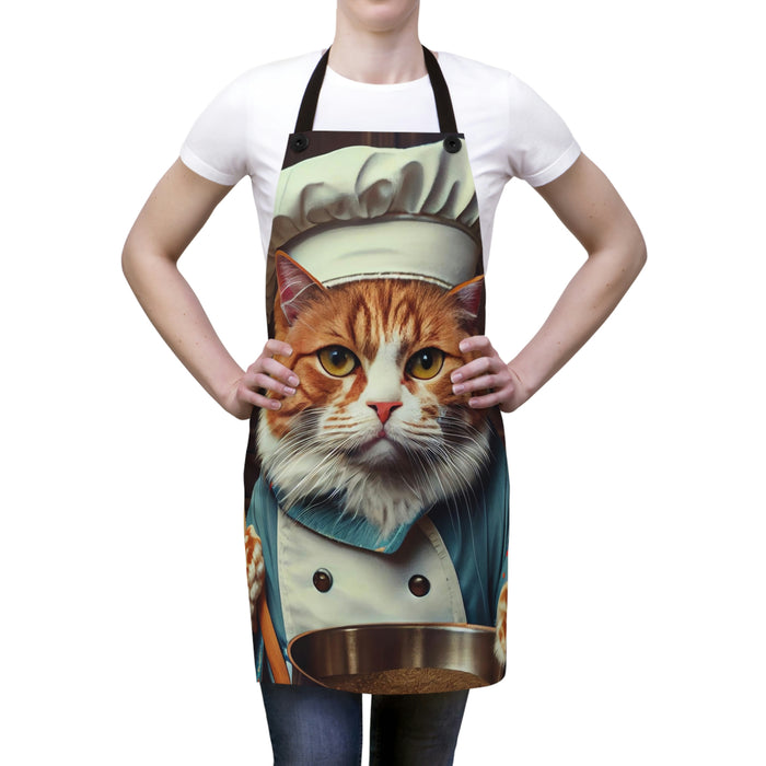 "Paws and Pans"   -   Apron   -   #DS0505