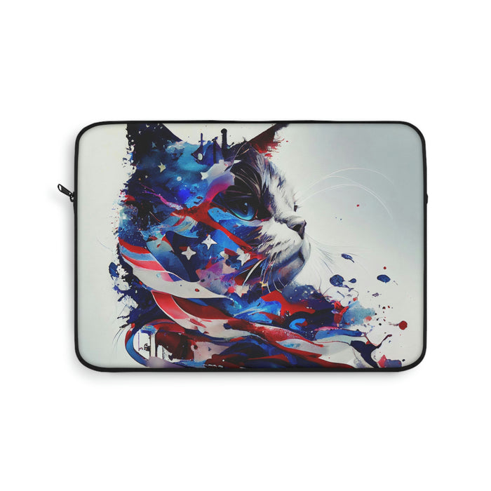 'Paws and Pixels' - Laptop Sleeve - #DS0346