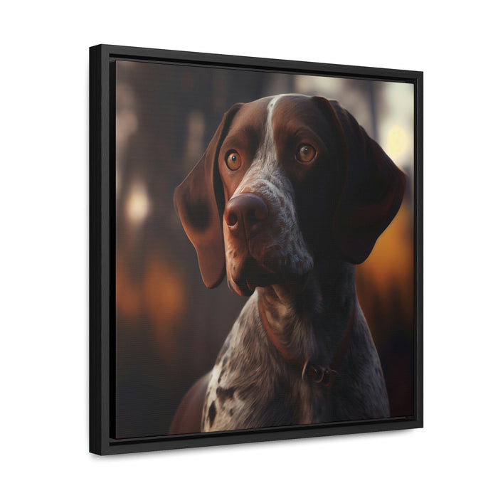 "Paws and Claws"   -   Gallery Canvas Wraps, Square Frame   -   #DS0278