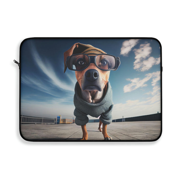 'Paws and Pixels' - Laptop Sleeve - #DS0523