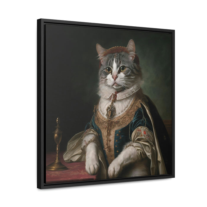 "Paws of Glory"  -  Gallery Canvas Wraps, Square Frame  -  #DS0570