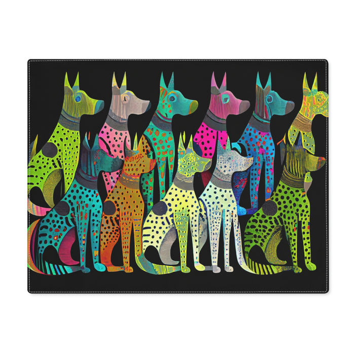 "Furry Friends Dining"   -   Placemat, 1pc   -   #DS0533