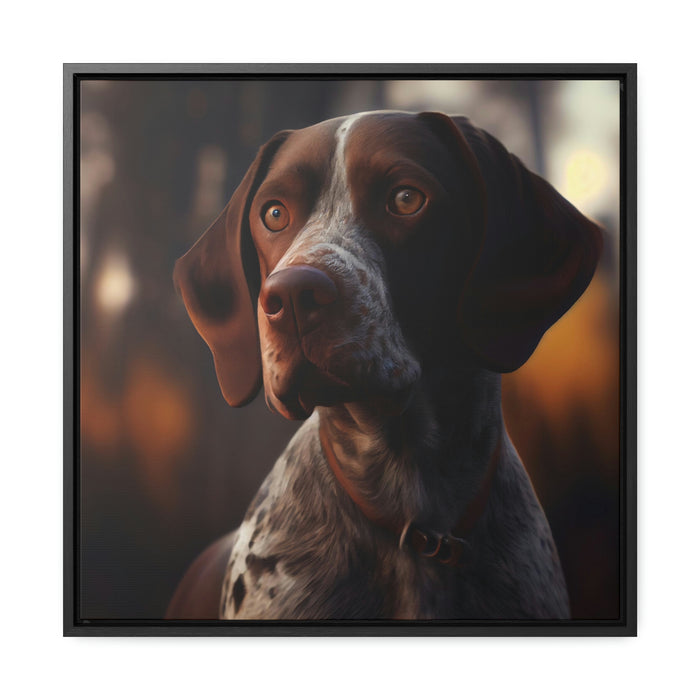 "Paws and Claws"   -   Gallery Canvas Wraps, Square Frame   -   #DS0278