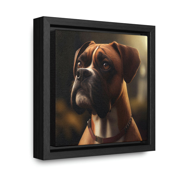 "Paws and Claws"   -   Gallery Canvas Wraps, Square Frame   -   #DS0204