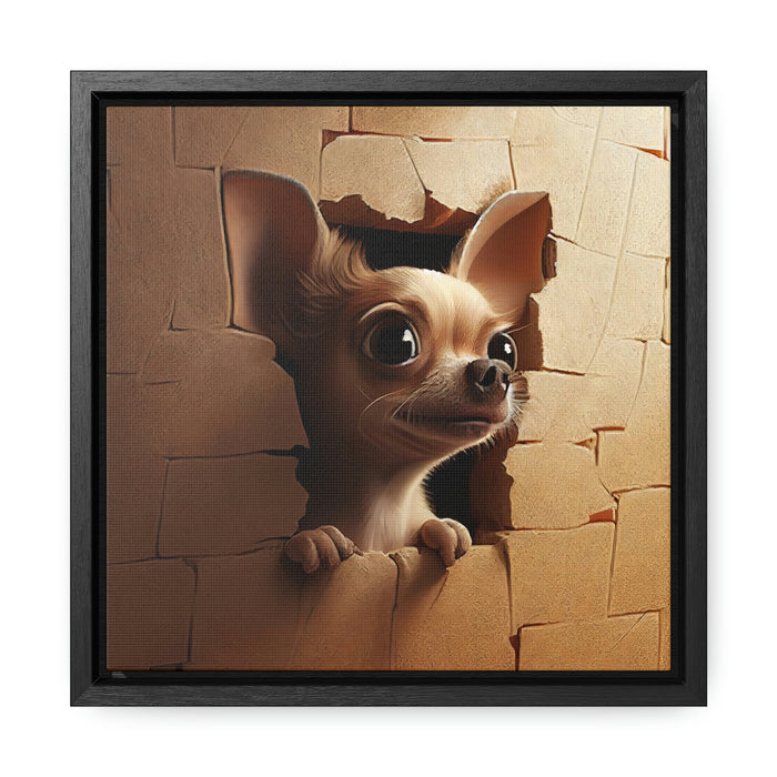 Chihuahua -  Gallery Canvas Wraps, Square Frame  -  #DS0429