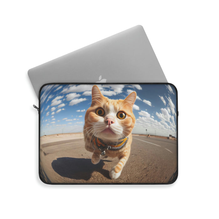 'Paws and Pixels' - Laptop Sleeve - #DS0529