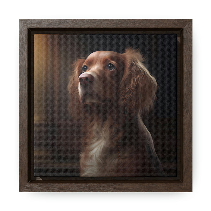 "Paws and Claws"   -   Gallery Canvas Wraps, Square Frame   -   #DS0244