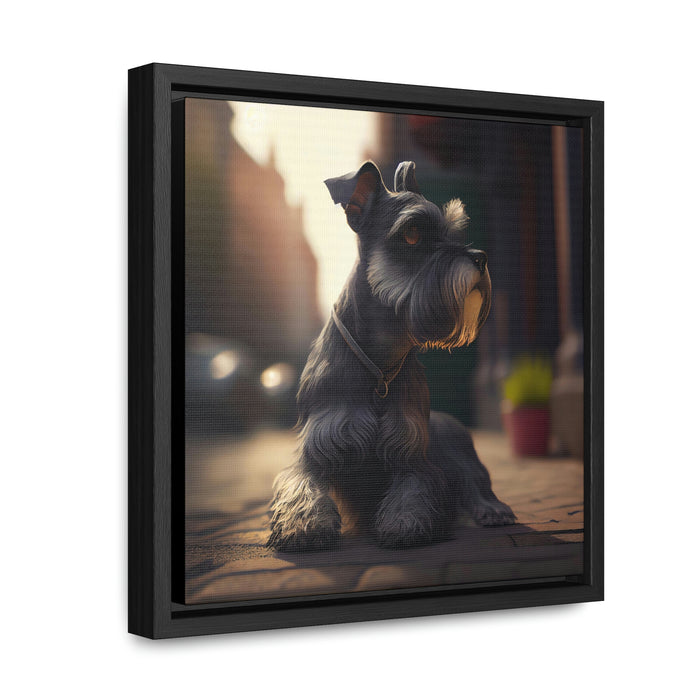 "Paws and Claws"   -   Gallery Canvas Wraps, Square Frame   -   #DS0303