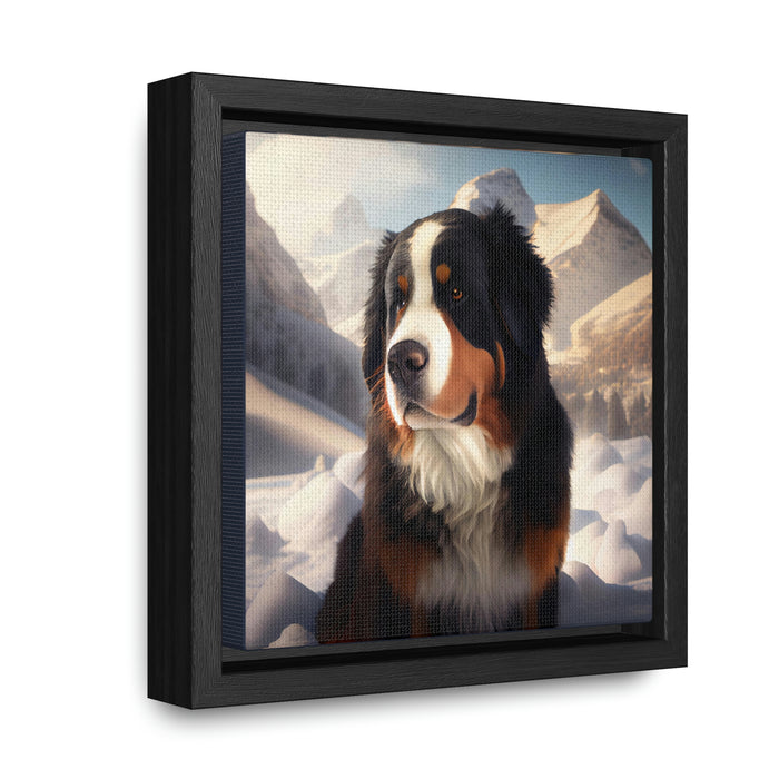 "Paws and Claws"   -   Gallery Canvas Wraps, Square Frame   -   #DS0199