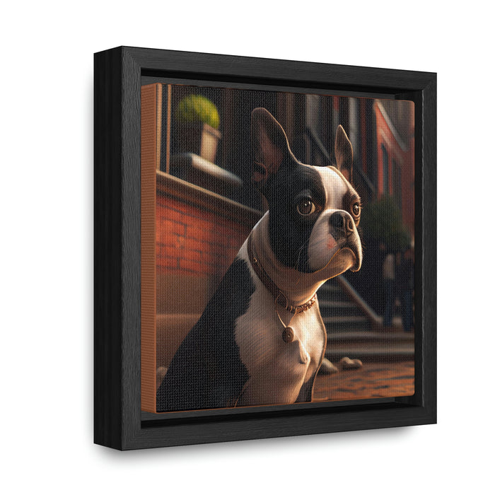 "Paws and Claws"   -   Gallery Canvas Wraps, Square Frame   -   #DS0202