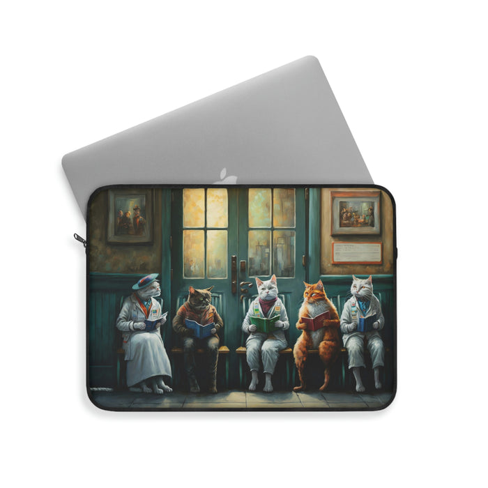 'Paws and Pixels' - Laptop Sleeve - #DS0170