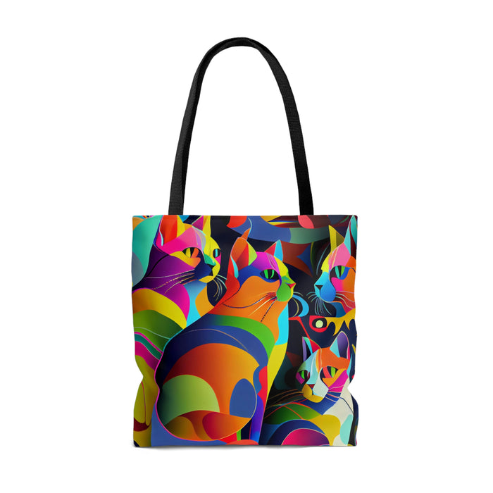 "Fur-ocious Totes"   -   Tote Bag   -   #DS0409