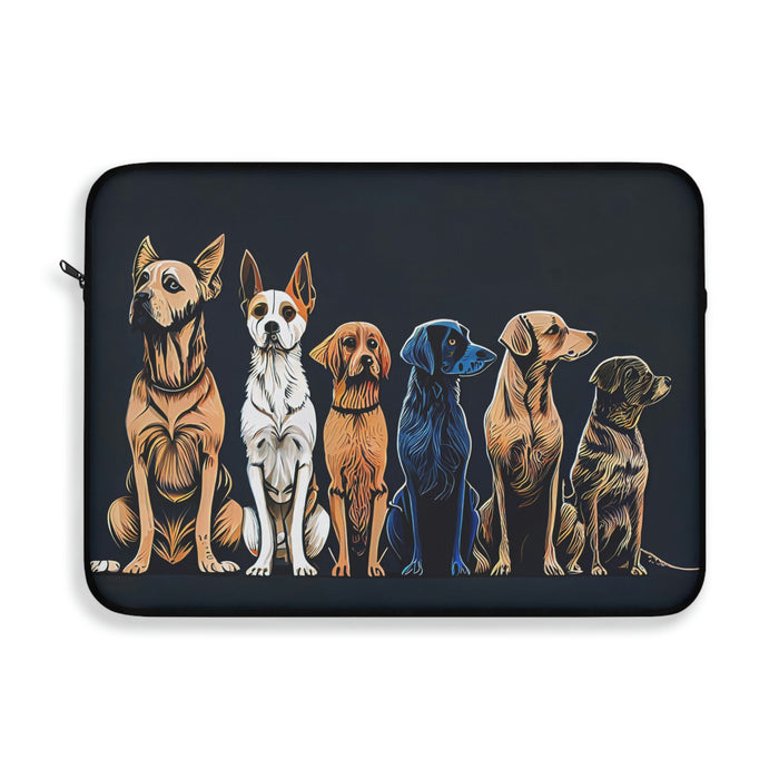 'Paws and Pixels' - Laptop Sleeve - #DS0537