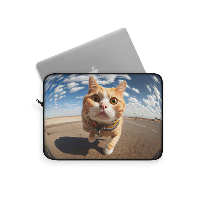 'Paws and Pixels' - Laptop Sleeve - #DS0529