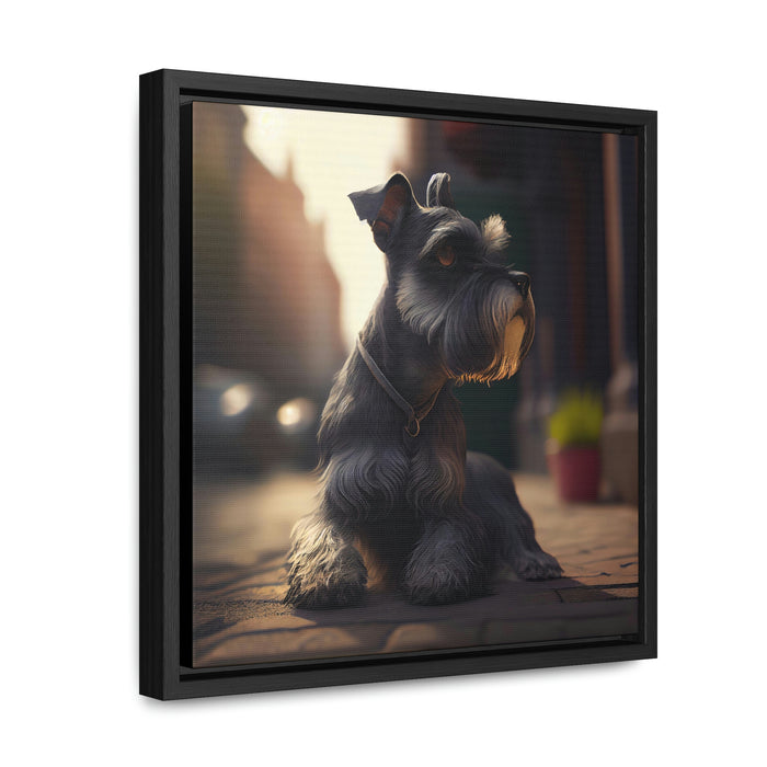 "Paws and Claws"   -   Gallery Canvas Wraps, Square Frame   -   #DS0303