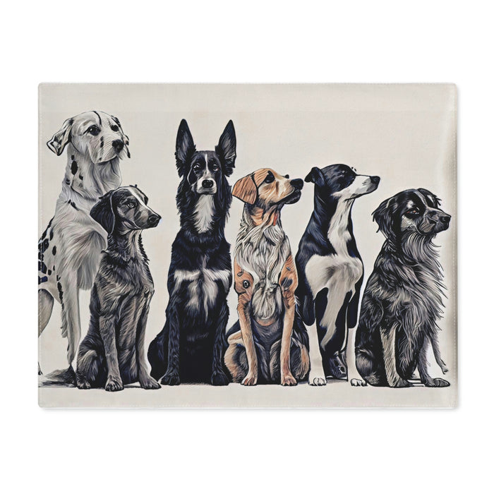 "Furry Friends Dining"   -   Placemat, 1pc   -   #DS0548