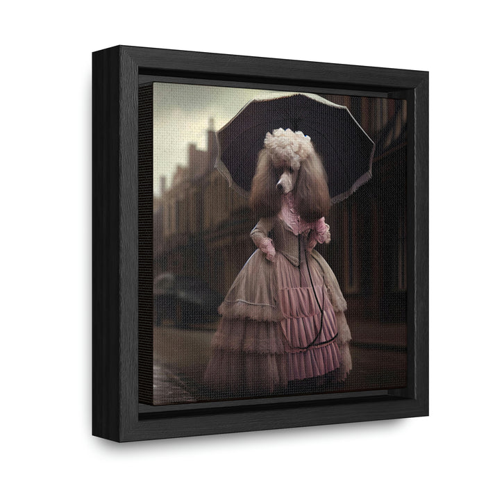 Historical Portrait  -  Gallery Canvas Wraps, Square Frame  -  #DS0085
