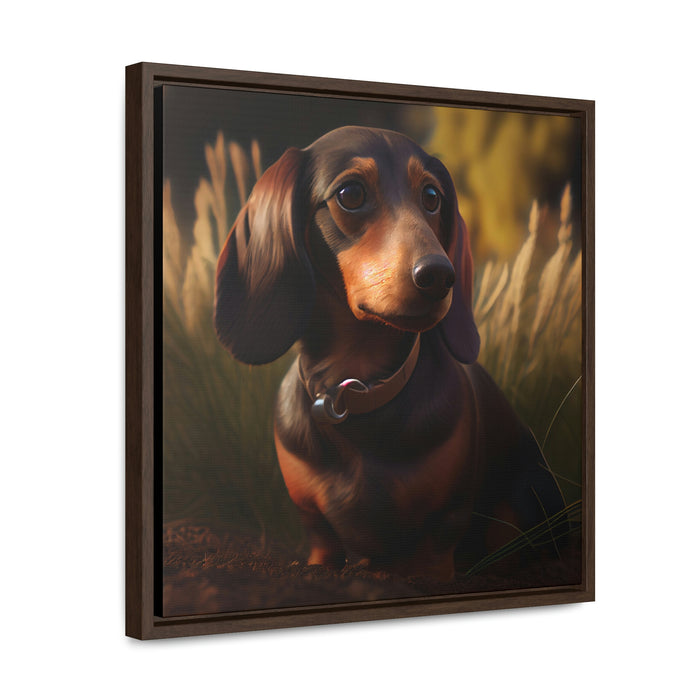 "Paws and Claws"   -   Gallery Canvas Wraps, Square Frame   -   #DS0251