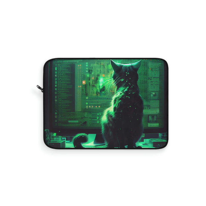 'Paws and Pixels' - Laptop Sleeve - #DS0436