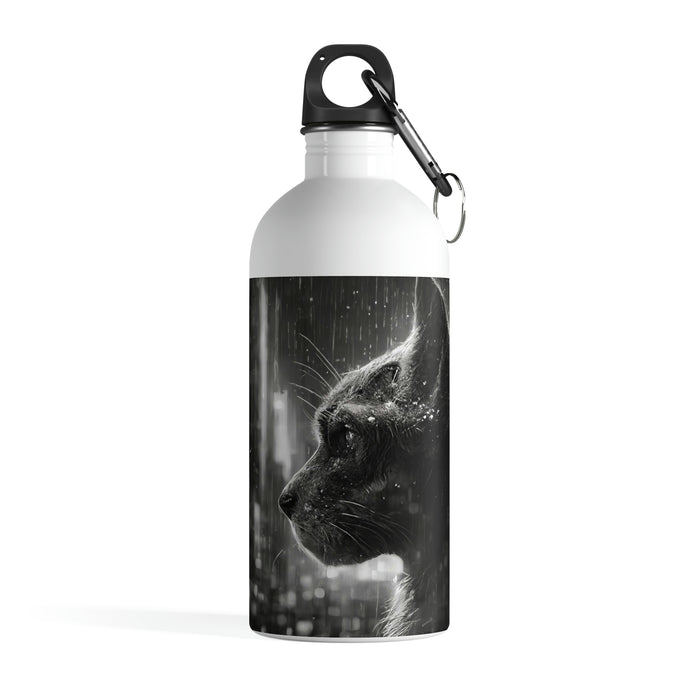 "Paw-some hydration"   -   Stainless Steel Water Bottle  -  #DS0016