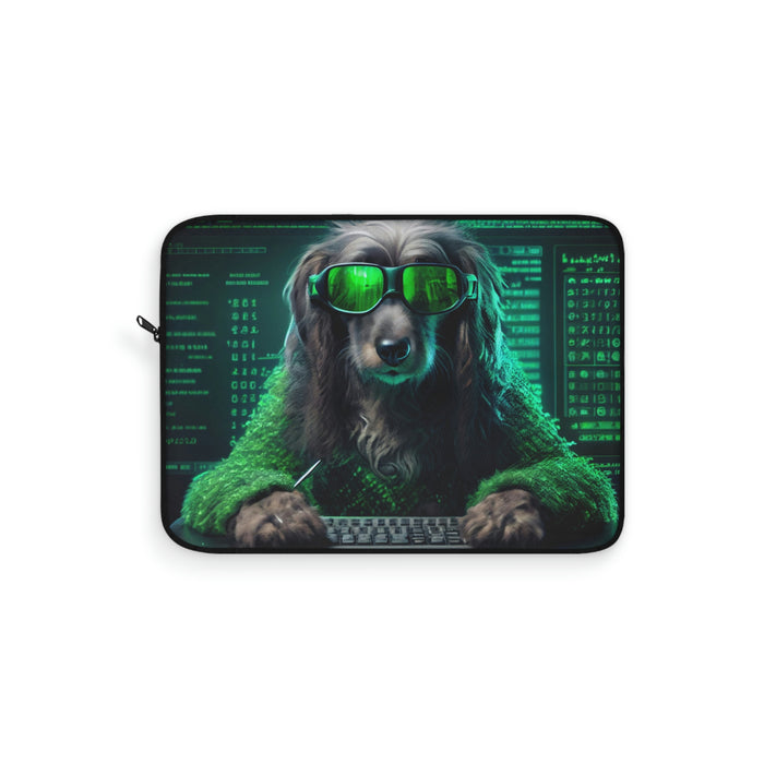 'Paws and Pixels' - Laptop Sleeve - #DS0437
