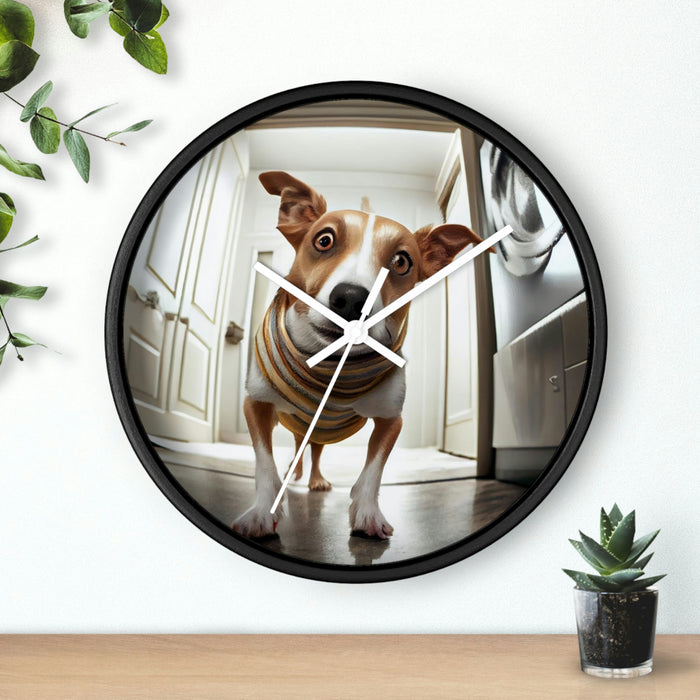 "Have a Fur-tastic Time"   -   Wall Clock   -   #DS0524