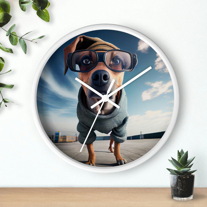"Have a Fur-tastic Time"   -   Wall Clock   -   #DS0523